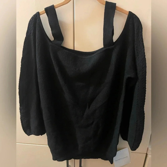 Rising Falcon Sweater Size 1X Black - Picture 1 of 5
